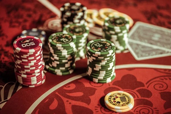 Live dealer blackjack studio with multiple camera angles